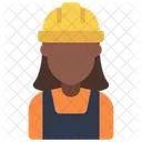 Female Worker Female Worker Icon