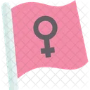 Feminism Flag Equality アイコン