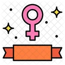 Feminism Female Symbol Womans Day アイコン