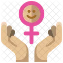 Feminism Woman Female アイコン