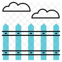 Fence Border Area Icon