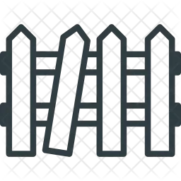 Fence  Icon