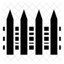 Fence  Icon