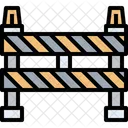 Fence Barricade Barrier Icon