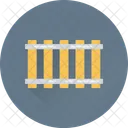 Fence Picket Protection Icon