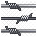 Fence Prison Wire Icon