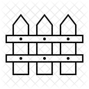 Fence  Icon