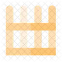 Fence Nature House Icon