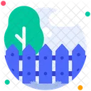 Fence  Icon