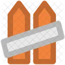 Fence Picket Protection Icon