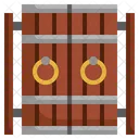 Fence Gate  Icon