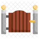 Fence Gate  Icon