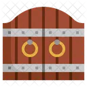 Fence Gate  Icon