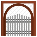 Fence Gate  Icon