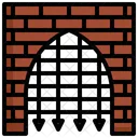 Fence Gate  Icon