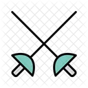 Fencing  Icon