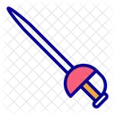 Fencing  Icon