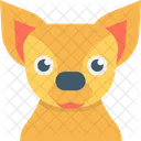 Fennec Fox Animal Icon