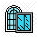 Fensterglas  Symbol