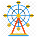 Amusement Park Entertainment Fun Icon