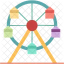 Ferris Wheel Ride Icon