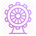 Ferris Wheel  Icon