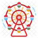 Ferris Wheel Funfair Ferris Icon