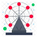 Ferris Wheel  Icon