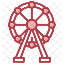 Ferris Wheel  Icon