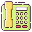 Festnetz Telefon Telekommunikation Symbol