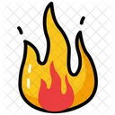 Brennholz Lagerfeuer Lagerfeuer Symbol