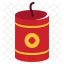 Feuerwerk  Symbol