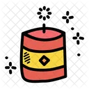 Feuerwerk  Symbol