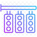Feux De Circulation Icône