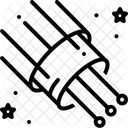 Fiberoptic Cable Broadband Icon