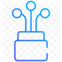 Fiber Optic Cable Icon