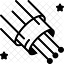 Fiberoptic Cable Broadband Icon