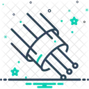 Fiberoptic Cable Broadband Icon