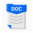 Fichier doc  Icône