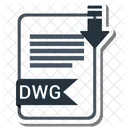 DWG Extension Fichier Icône