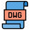 Fichier Dwg Icône