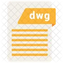 DWG Fichier Format Icône