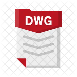 Fichier dwg  Icône