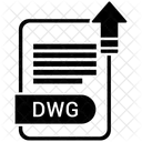 DWG Fichier Format Icône