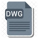 DWG Fichier Format Icône