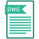 DWG Fichier Format Icône