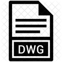 DWG Fichier Format Icône