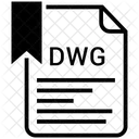 Dwg Fichier Type Icône