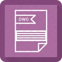 DWG Fichier Format Icône