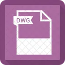 DWG Fichier Extension Icône